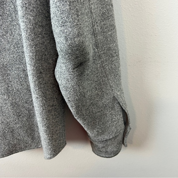 Taylor Stitch Wool Blend Maritime Shirt Jacket - Picture 7 of 8